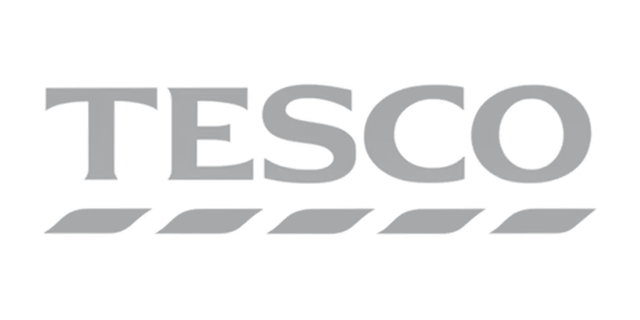 TESCO cooperation brand logo