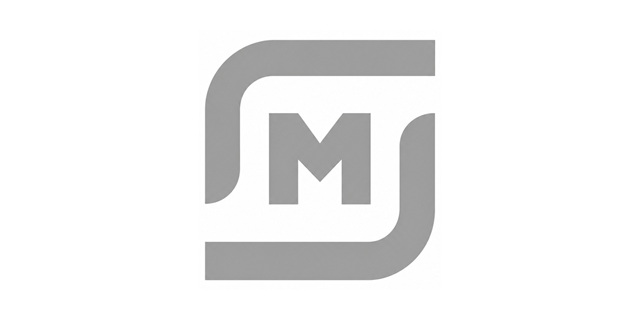 SM cooperation brand logo