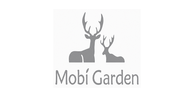 Mobi Garden cooperation brand logo
