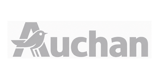 Auchan cooperation brand logo