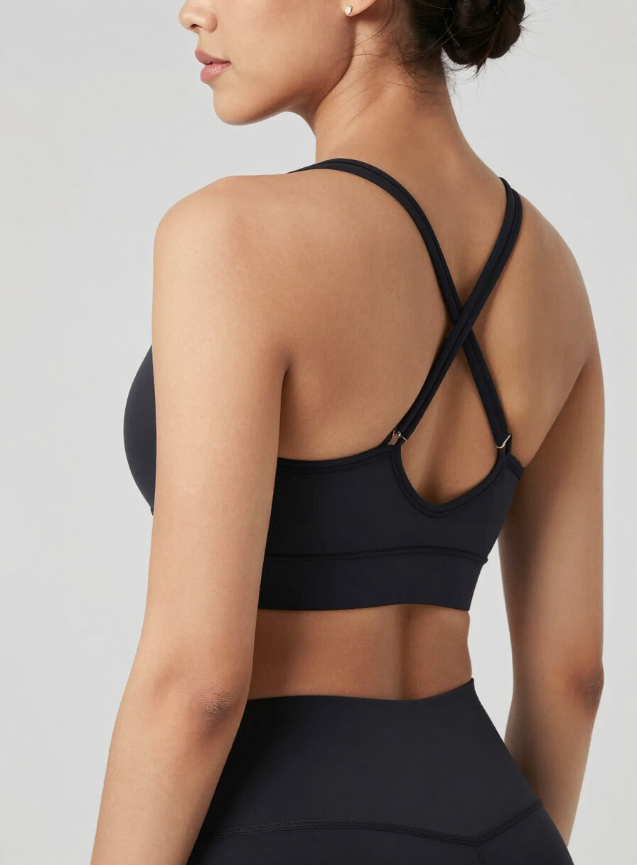 High-Support Sports Bra