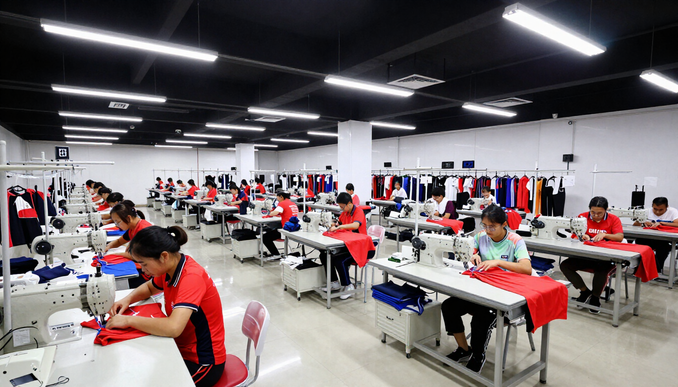 Performance sportswear collection