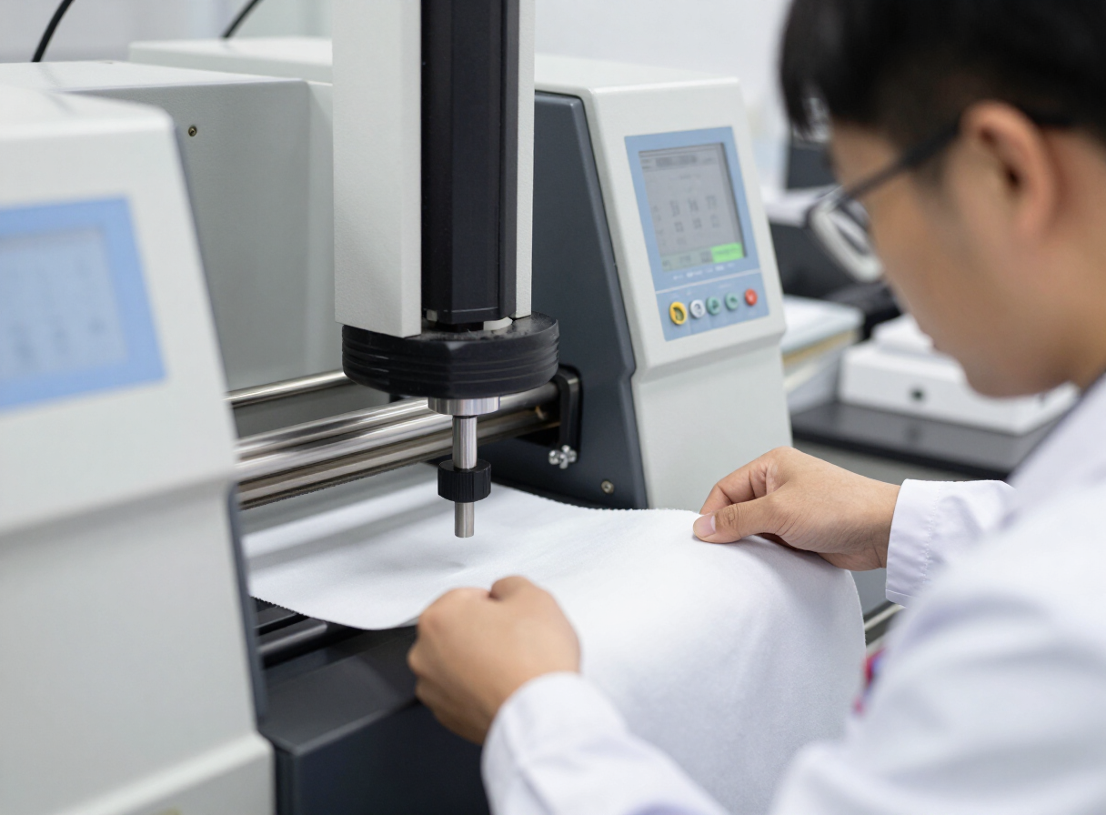 Functional fabric testing and product development