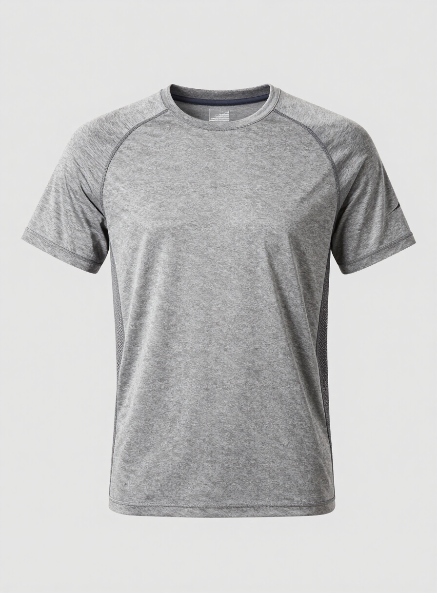 Recycled performance fabric training top